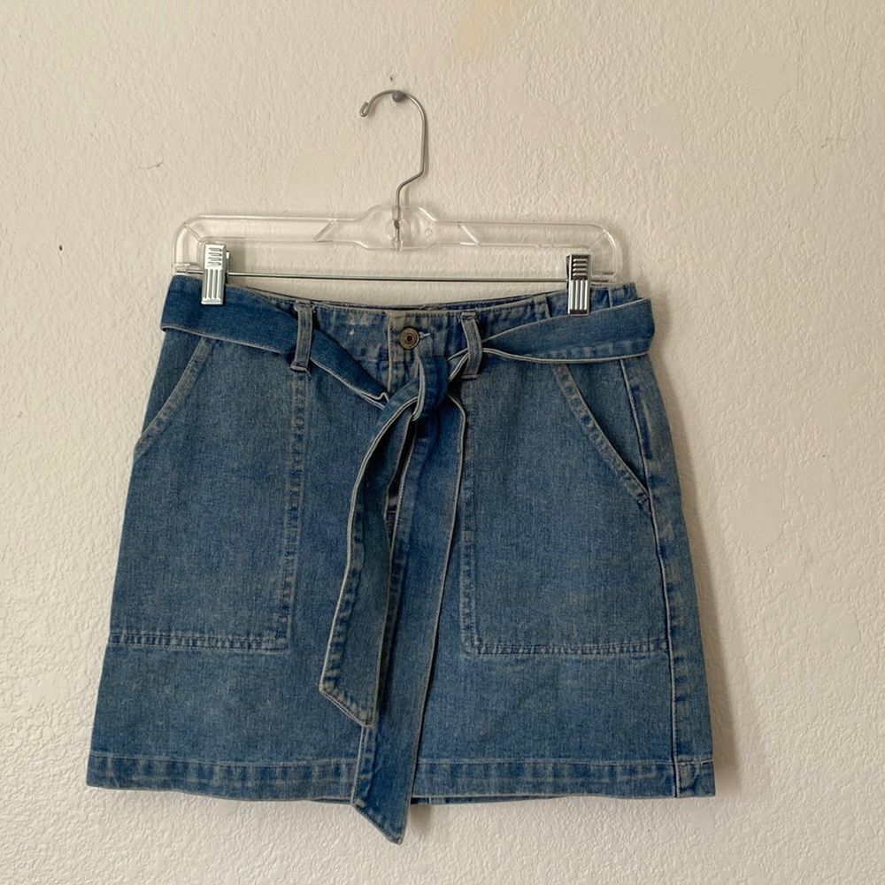 Forever 21 Light Denim Skirt